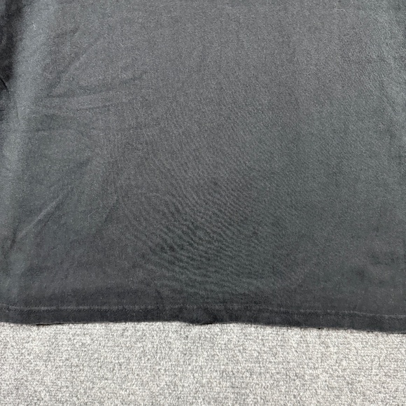 Y2K Wiz Khalifa Big Head Graphic T-shirt Black Mens Size Medium #1156 - Picture 5 of 8